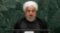 Shugaban Iran Hassan Rouhani