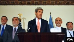 حکومت وحدت ملی در افغانستان، به وساطت ایالات متحدۀ امریکا تأسیس یافت