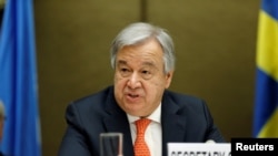  Sakataren Majalisar Dinkin Duniya Antonio Guterres 