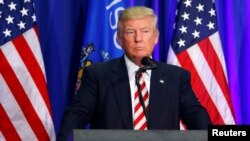 Donald Trump na jam'iyyar Republican dake takarar shugaban kasar Amurka