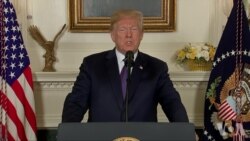 美国总统川普下令向叙利亚军事目标实施打击