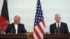 Afg'oniston Prezidenti Ashraf G'ani va Pentagon rahbari Jim Mattis, Kobul, 27-sentabr, 2017