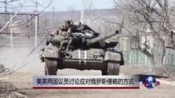 美英两国议员讨论应对俄罗斯侵略的方式