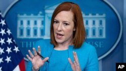 جن ساکی، سخنگوی کاخ سفید