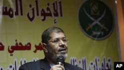 Politik luar negeri Mesir dikhawatirkan akan berubah, apabila calon dari kelompok Islam Ikwanul Muslimin, Mohamed Morsi menang (foto: dok.).