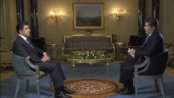 بارزانی در گفت و گوی اختصاصی با صدای آمریکا: نابودی داعش راه حل نظامی ندارد