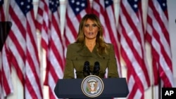 ቀዳማዊት እመቤት ሜለኒያ ትረምፕ