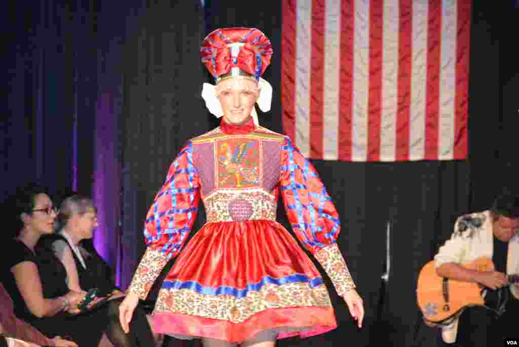 Russian fashion parade in Maryland #15