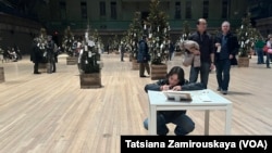 «Деревья желаний» Йоко Оно