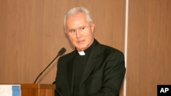 An undated photo of Monsignor Nunzio Scarano in Salerno, Italy.