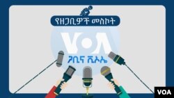 የዘጋቢዎቻችን መስኮት በጋቢና 