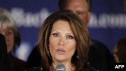 Mişel Bakman Respublikaçılar partiyasından prezidentliyə namizədliyini geri çəkib