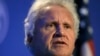 FILE - General Electric CEO Jeff Immelt speaks during a news conference in Boston, April 4, 2016. He has written that GE's customers, partners and countries are demanding technology that generates electric power while improving energy efficiency and cutting costs.