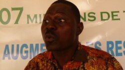 Reportage d'Issa Napon, correspondant à Ouagadougou pour vOA Afrique