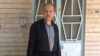 Iranian Kurdish teacher Bakhtiar Arefi, from the northwestern city of Sardasht, appears in this undated photo on the website of his Sunni Islamist political group, Call to Islam and Reform.