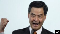 香港候任特首梁振英