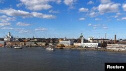 Вид Хельсинки (архивное фото) 