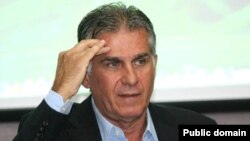 کارلوس کی روش سرمربی تیم ملی فوتبال ایران