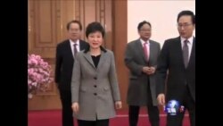 中韩意在朝鲜问题上加强合作