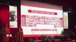 Xelatên Rojnamevanî yên Çapemenîya Azad û Musa Anter li Stenbolê Hatin Pêşkêş Kirin