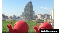 ساخت هتل بین المللی و برج ترامپ در باکو پاییز گذشته نیمه کاره رها شد. 