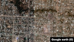 አርሲ ነገሌ የሳተላይት ፎቶ 