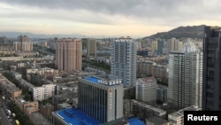 资料照：中国新疆首府乌鲁木齐