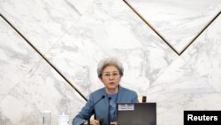 资料照：中国前外交官傅莹