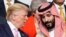 Donald Trump da Yarima Mohammed bin Salman 