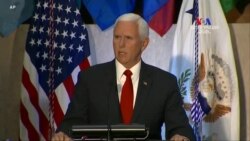 Փոխնախագահ Փենս. «Վենեսուելայի ժողովուրդը Կուբայի պատանդն է»