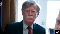 美国国家安全顾问约翰·博尔顿(资料照)