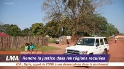 Un tribunal itinérant au Soudan du Sud