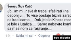 Govor mržnje (i) na premijerovom profilu