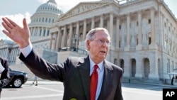 美国参议院多数党领袖麦康奈尔