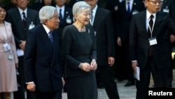 日本天皇明仁和皇后美智子到访越南河内(2017年2月28日)