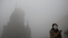 Smog Shuts Down Chinese City