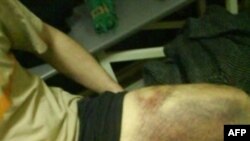 Обвиняемый Нуралий Гергов в зале суда в Нальчике