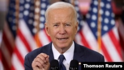 جو بایدن رییس جمهوری ایالات متحده