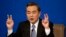 China's Foreign Minister Wang Yi speaks at a press conference in Beijing, March 8, 2015.