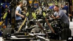 미국 캔자스 시티의 포드 자동차 공장 (자료사진) 