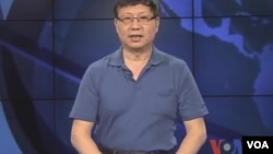 胡锦涛捡国旗真相揭秘(视频截图)