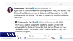 Ambasadorja Kim kërkon heqjen e të korruptuarve nga kandidimet për zgjedhje