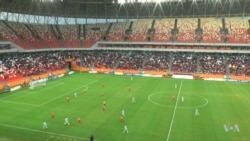 Russian City of Saransk Tests New Arena Ahead of FIFA World Cup 2018