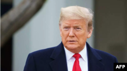 دونالد ترامپ، رئیس‌جمهوری آمریکا