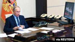 Президент России Владимир Путин (архивное фото)