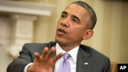 باراک اوباما رئیس جمهوری ایالات متحده آمریکا