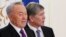 Qozog'iston rahbari Nursulton Nazarboyev, Qirg'iziston prezidenti Almaz Atambayev