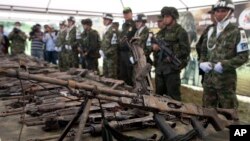 Romanian-born Virgil Georgescu was sentenced to 10 years in a U.S. prison, Nov. 28, 2016, for conspiring to sell military-grade weapons. The U.S.citizen sought to sell weapons to DEA agents posing as members of the Colombian rebel group FARC.