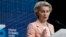 Chủ tịch Ủy ban Châu Âu Ursula von der Leyen. 