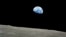 Earth is seen above the Moon's limb, in this handout picture taken by the Apollo 8 crew nearly half a century ago, on December 24, 1968, courtesy of NASA.